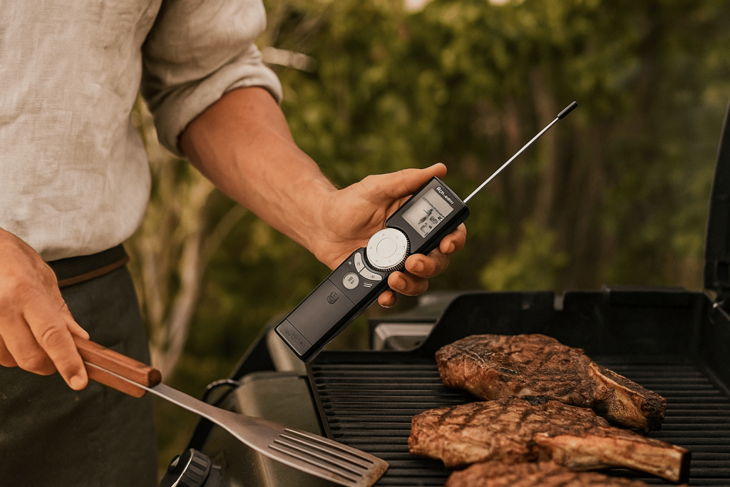 Digital Instant-Read Meat Thermometer