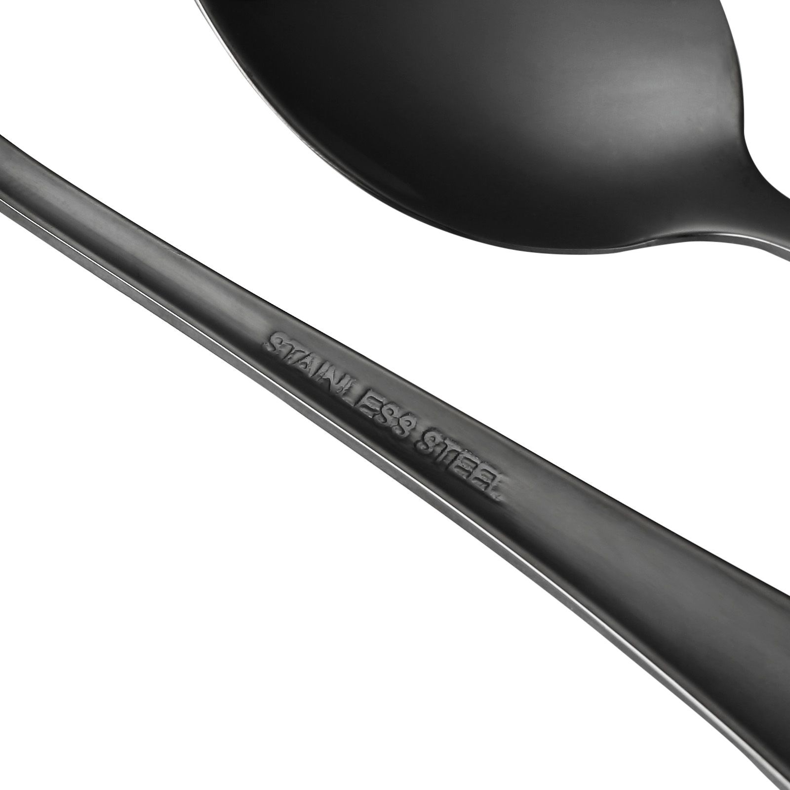 48-Piece Stainless Steel Flatware Set for 8 – Premium Silverware Collection - Image 3