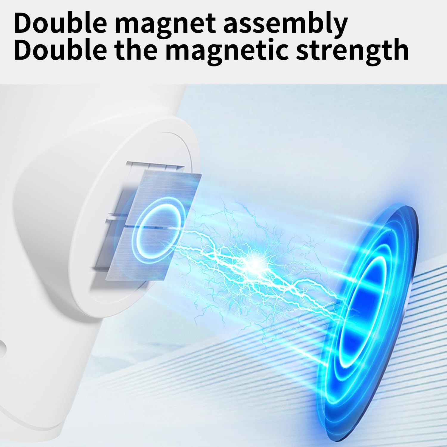 4-Pack Rechargeable Motion Sensor Night Lights with Magnetic Mount & RGB Color Modes - Image 6