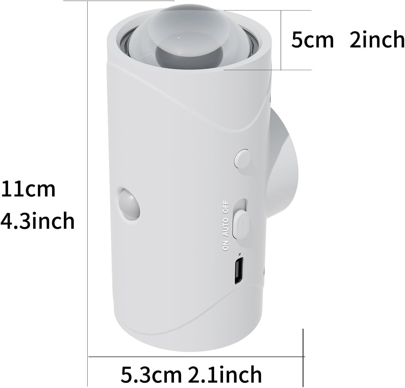 4-Pack Rechargeable Motion Sensor Night Lights with Magnetic Mount & RGB Color Modes - Image 9