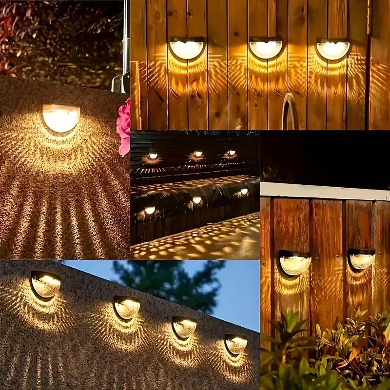 Solar Motion Sensor Outdoor Light – Rechargeable LED Security Light with Multiple Mounting Options - Image 45