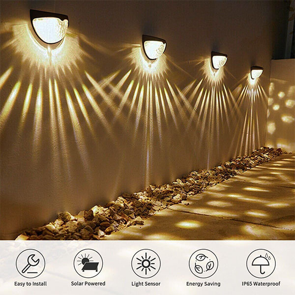 Solar Motion Sensor Outdoor Light – Rechargeable LED Security Light with Multiple Mounting Options - Image 39