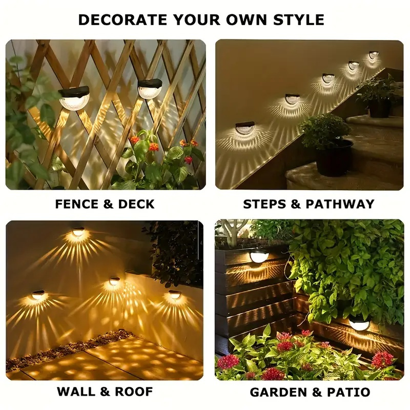 Solar Motion Sensor Outdoor Light – Rechargeable LED Security Light with Multiple Mounting Options - Image 43
