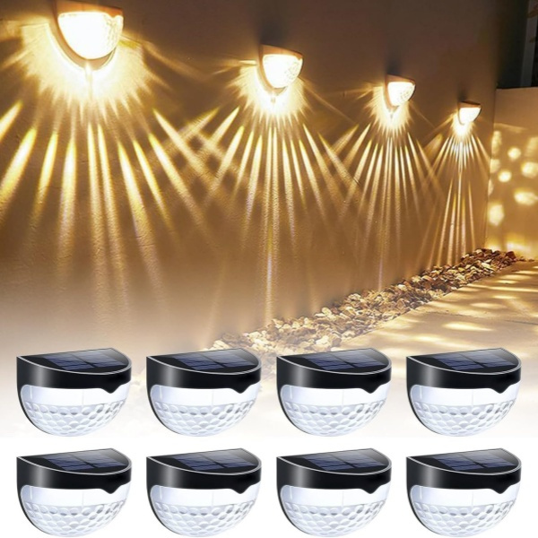 Solar Motion Sensor Outdoor Light – Rechargeable LED Security Light with Multiple Mounting Options - Image 6