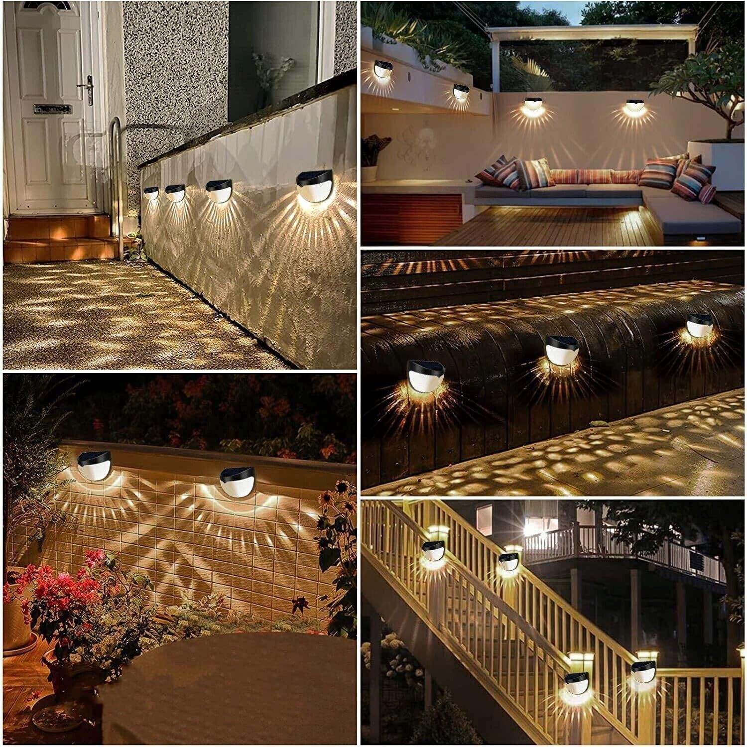 Solar Motion Sensor Outdoor Light – Rechargeable LED Security Light with Multiple Mounting Options - Image 7