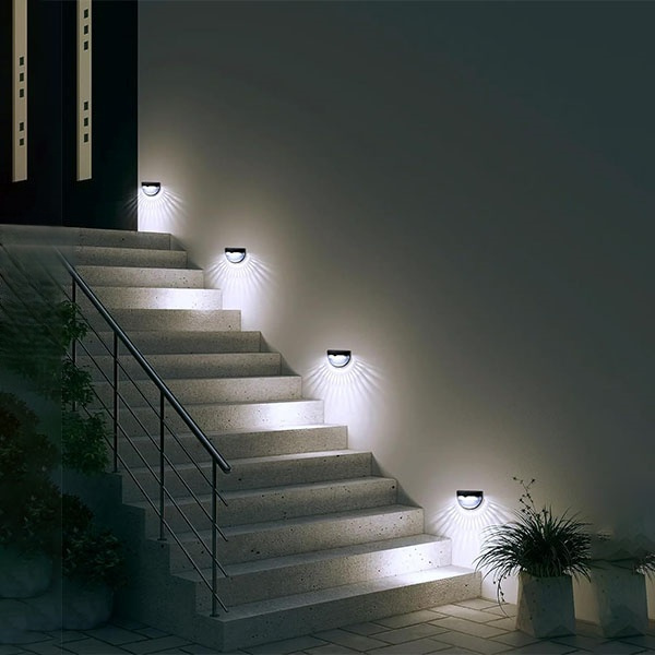 Solar Motion Sensor Outdoor Light – Rechargeable LED Security Light with Multiple Mounting Options - Image 64