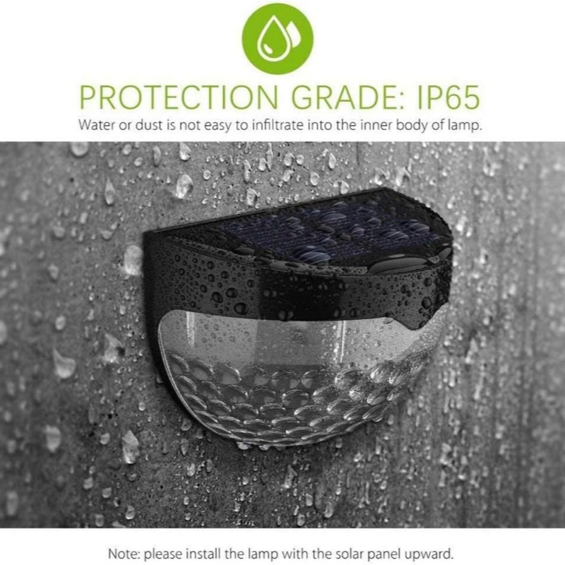 Solar Motion Sensor Outdoor Light – Rechargeable LED Security Light with Multiple Mounting Options - Image 67