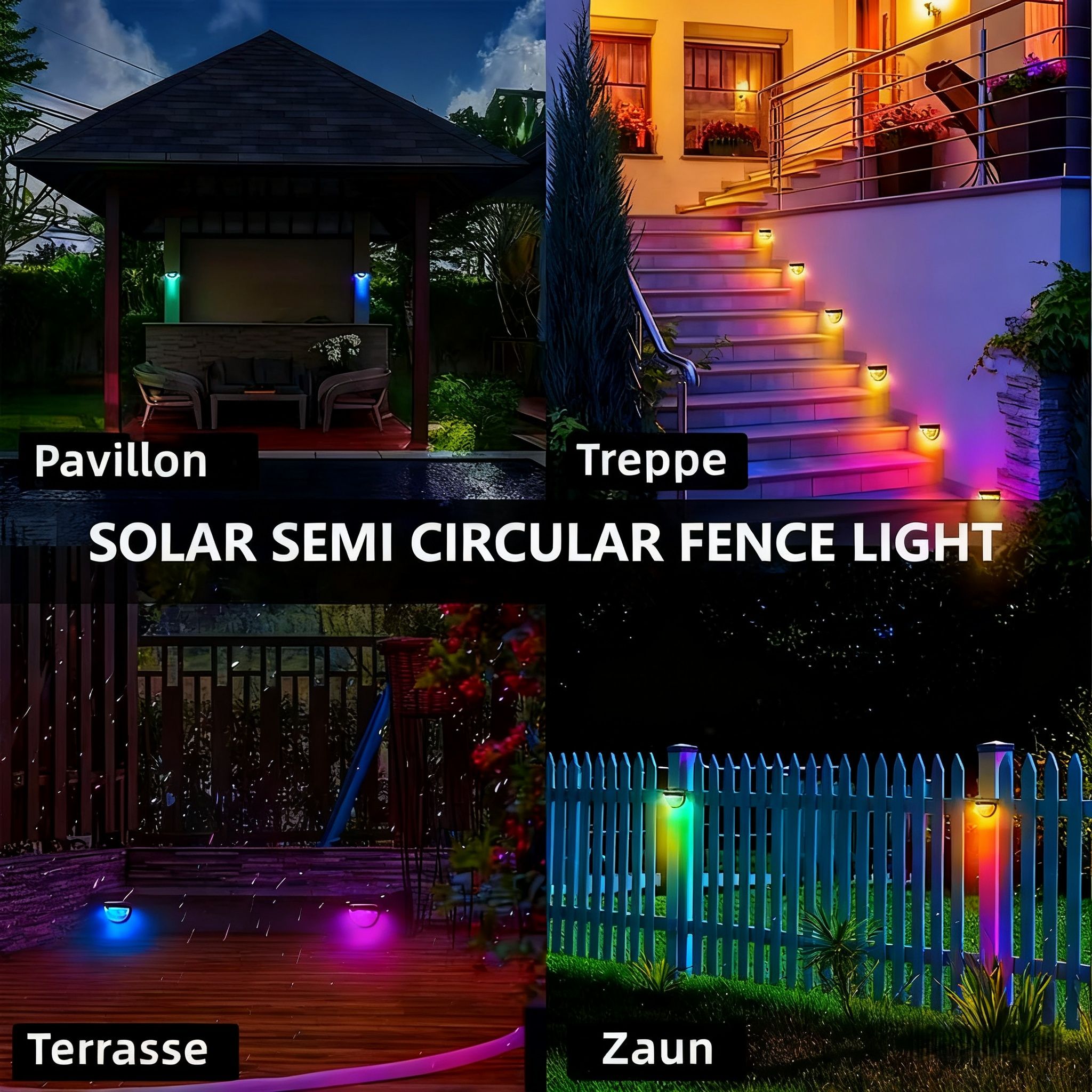Solar Motion Sensor Outdoor Light – Rechargeable LED Security Light with Multiple Mounting Options - Image 51