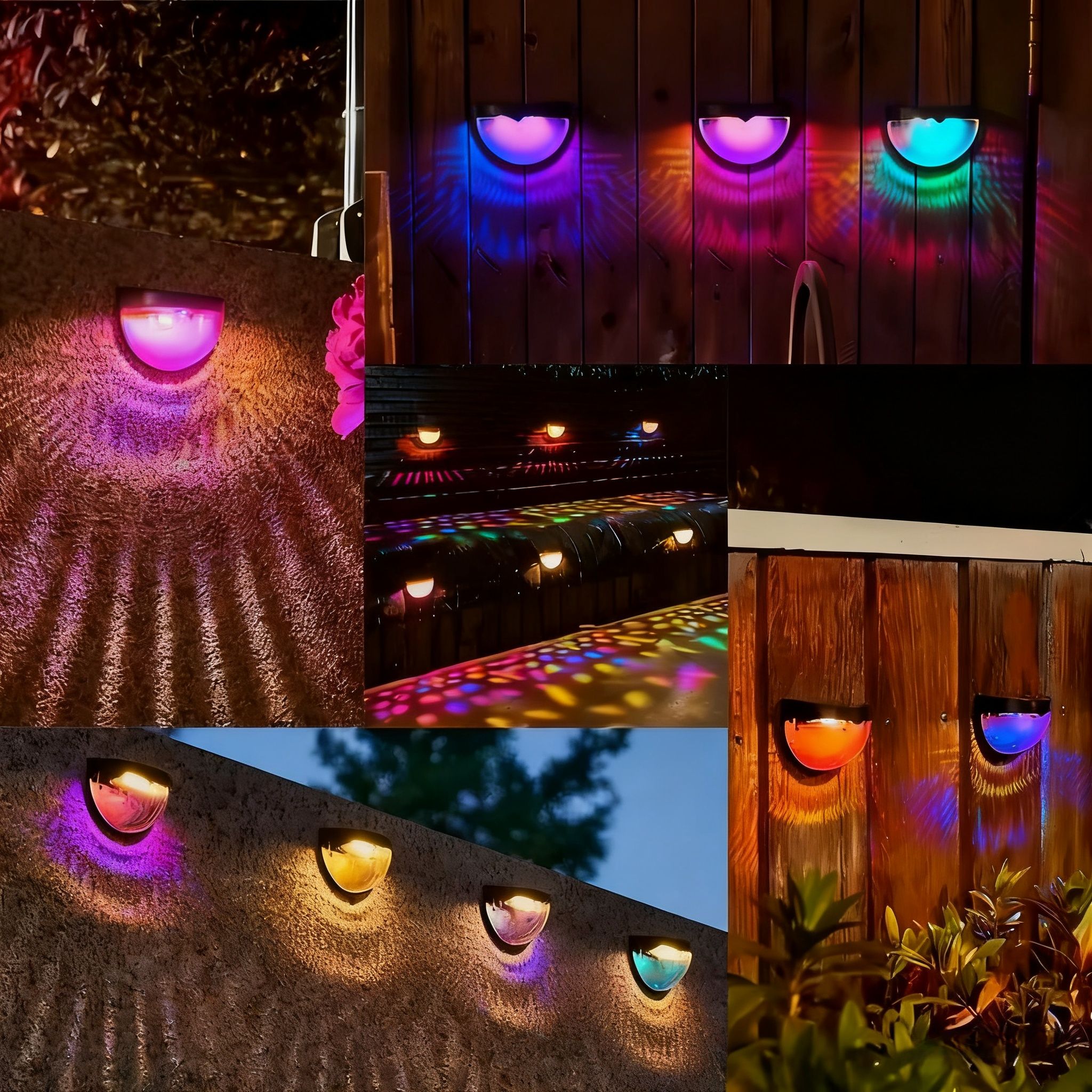 Solar Motion Sensor Outdoor Light – Rechargeable LED Security Light with Multiple Mounting Options - Image 52