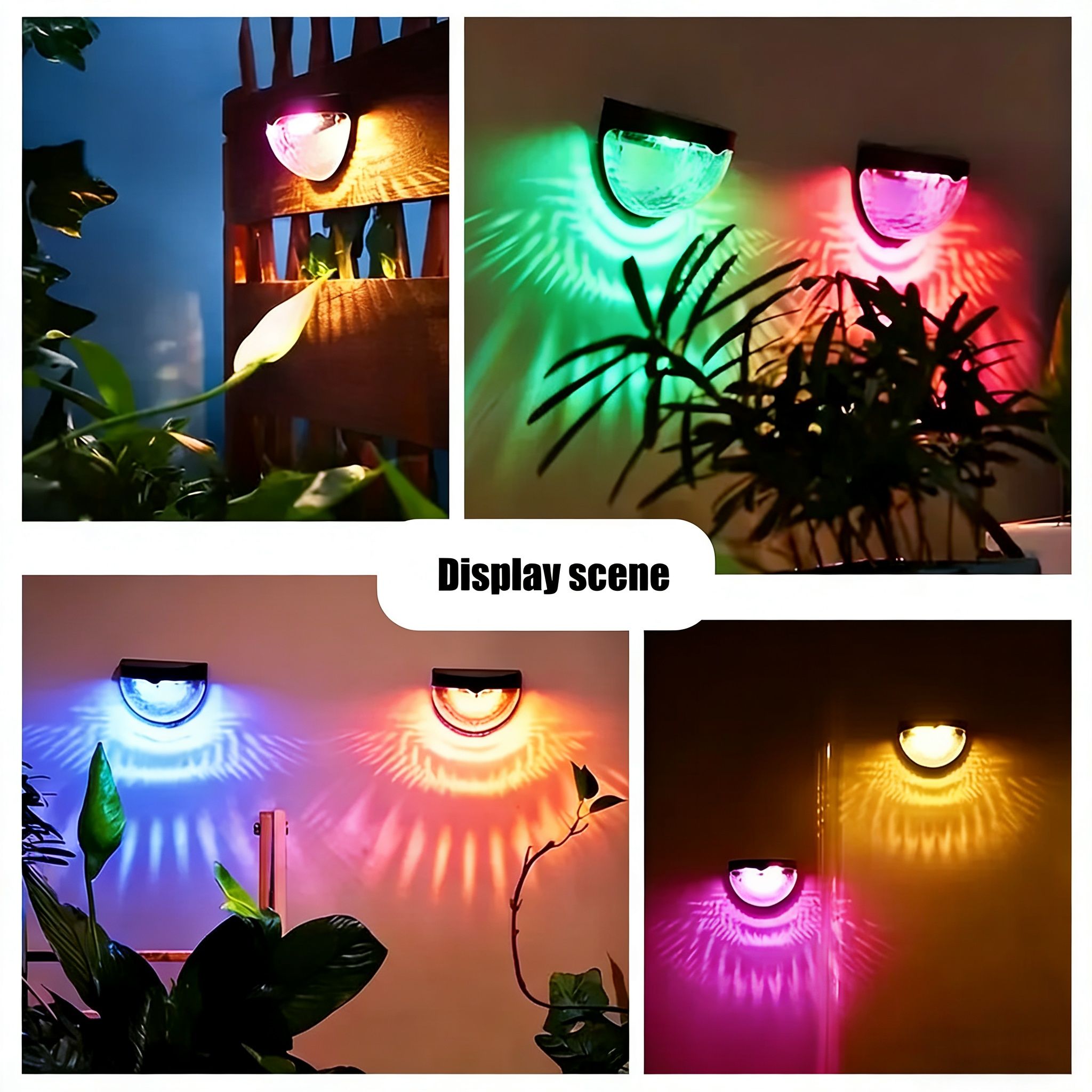 Solar Motion Sensor Outdoor Light – Rechargeable LED Security Light with Multiple Mounting Options - Image 55