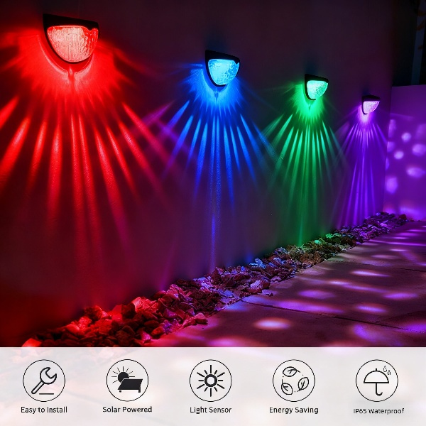Solar Motion Sensor Outdoor Light – Rechargeable LED Security Light with Multiple Mounting Options - Image 17