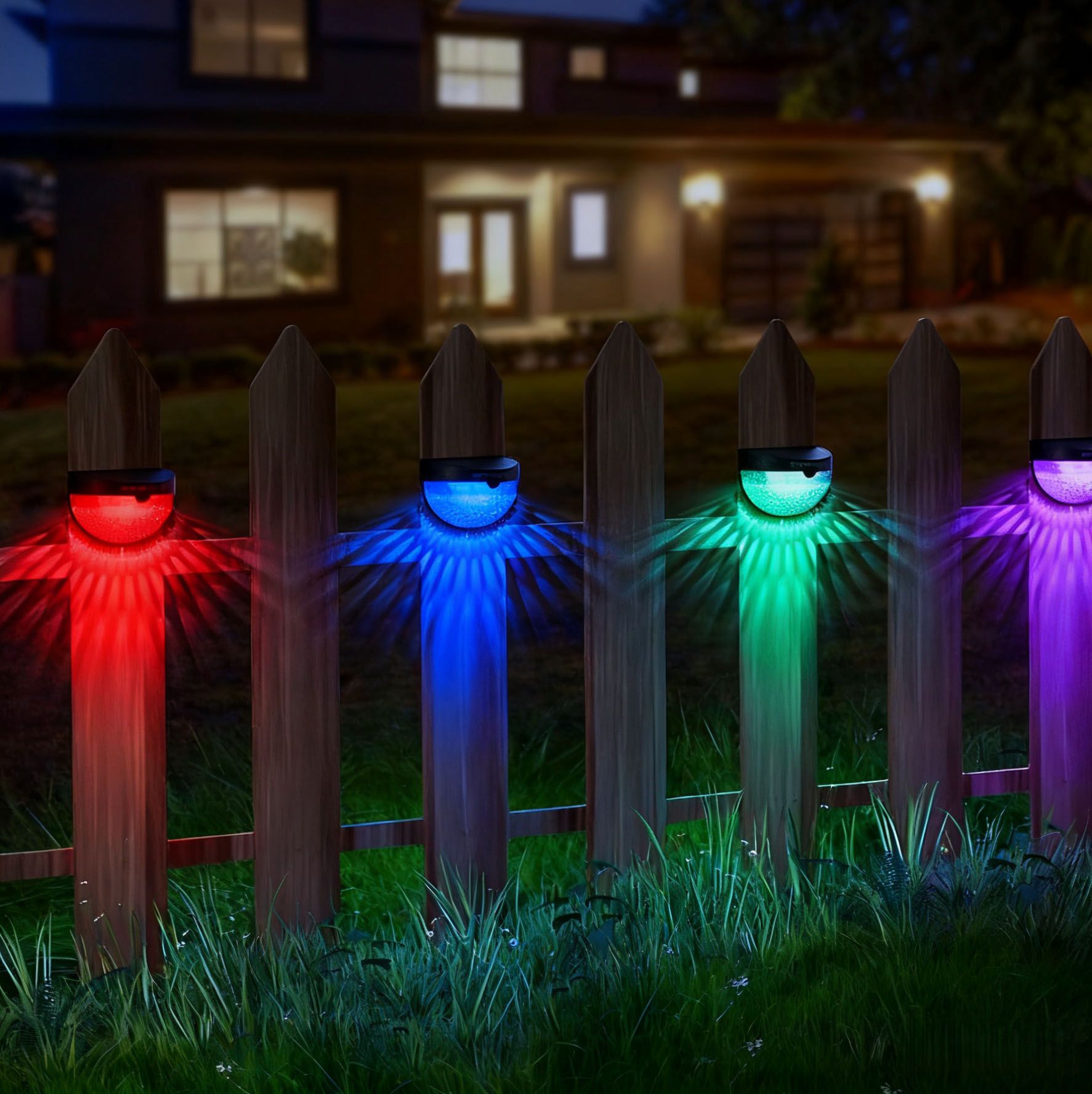 Solar Motion Sensor Outdoor Light – Rechargeable LED Security Light with Multiple Mounting Options - Image 20