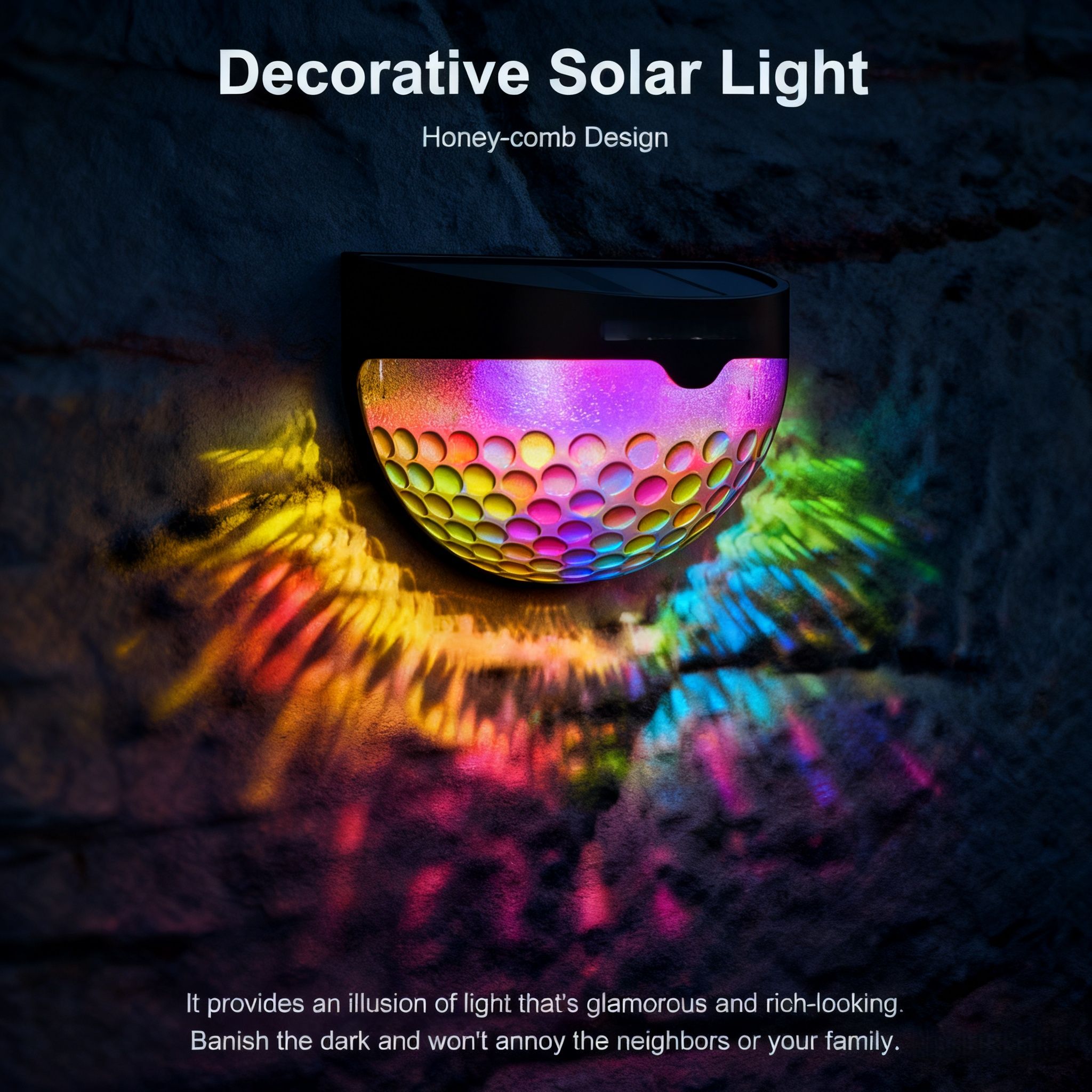 Solar Motion Sensor Outdoor Light – Rechargeable LED Security Light with Multiple Mounting Options - Image 22