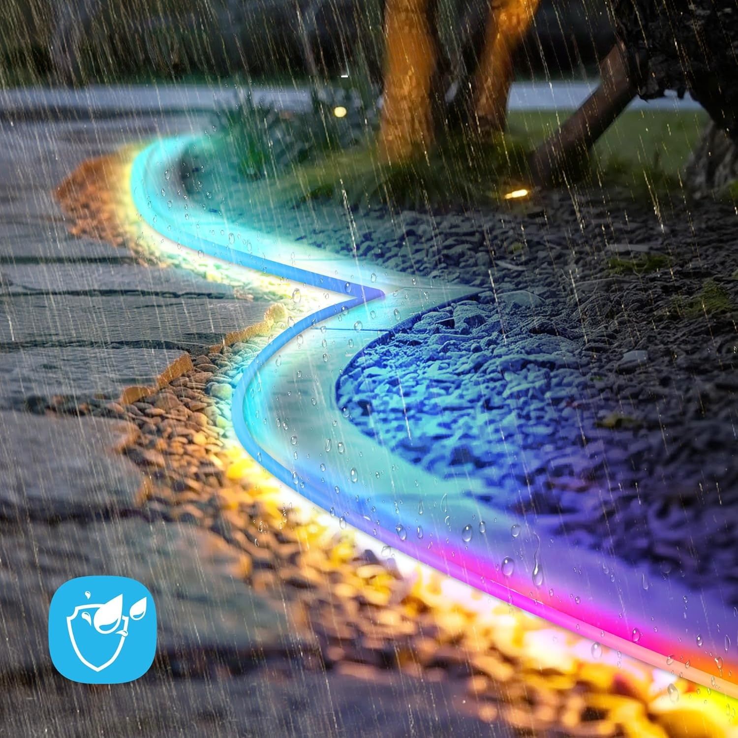 RGB Neon Rope Lights with App Control, Music Sync & Waterproof Design - Image 6