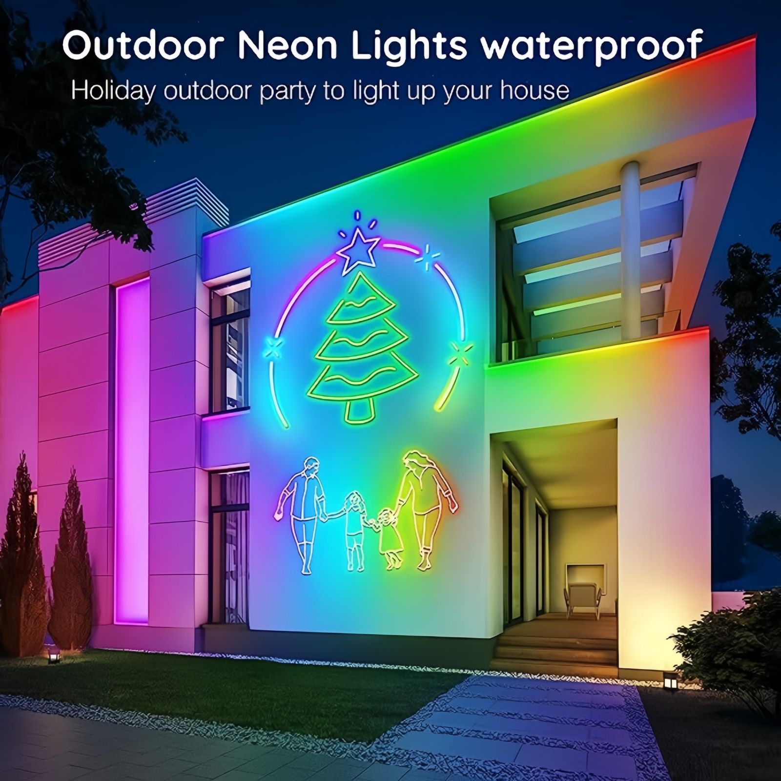 RGB Neon Rope Lights with App Control, Music Sync & Waterproof Design - Image 18