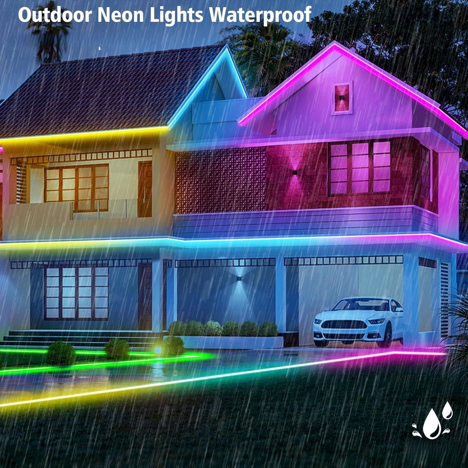 RGB Neon Rope Lights with App Control, Music Sync & Waterproof Design - Image 20