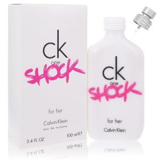 Ck One Shock by Calvin Klein 3.4 fl oz EDT Spray for women