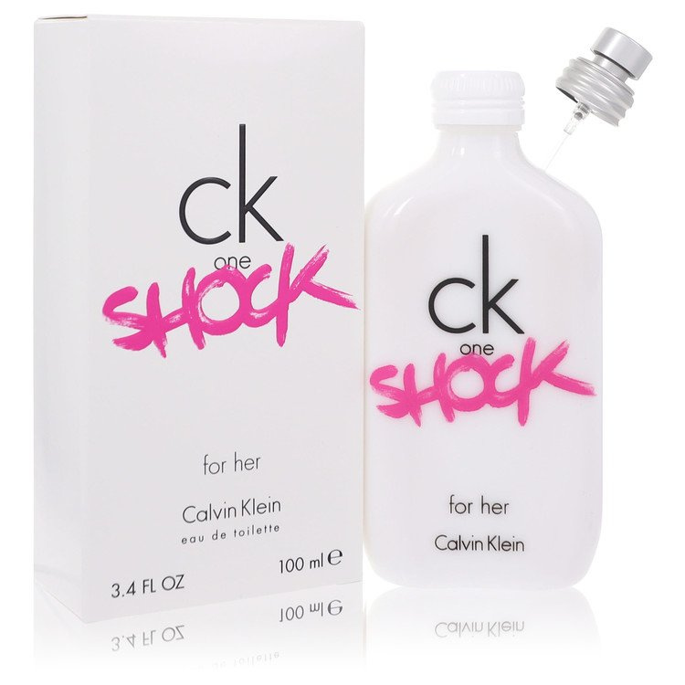 Ck One Shock by Calvin Klein 3.4 fl oz EDT Spray for women