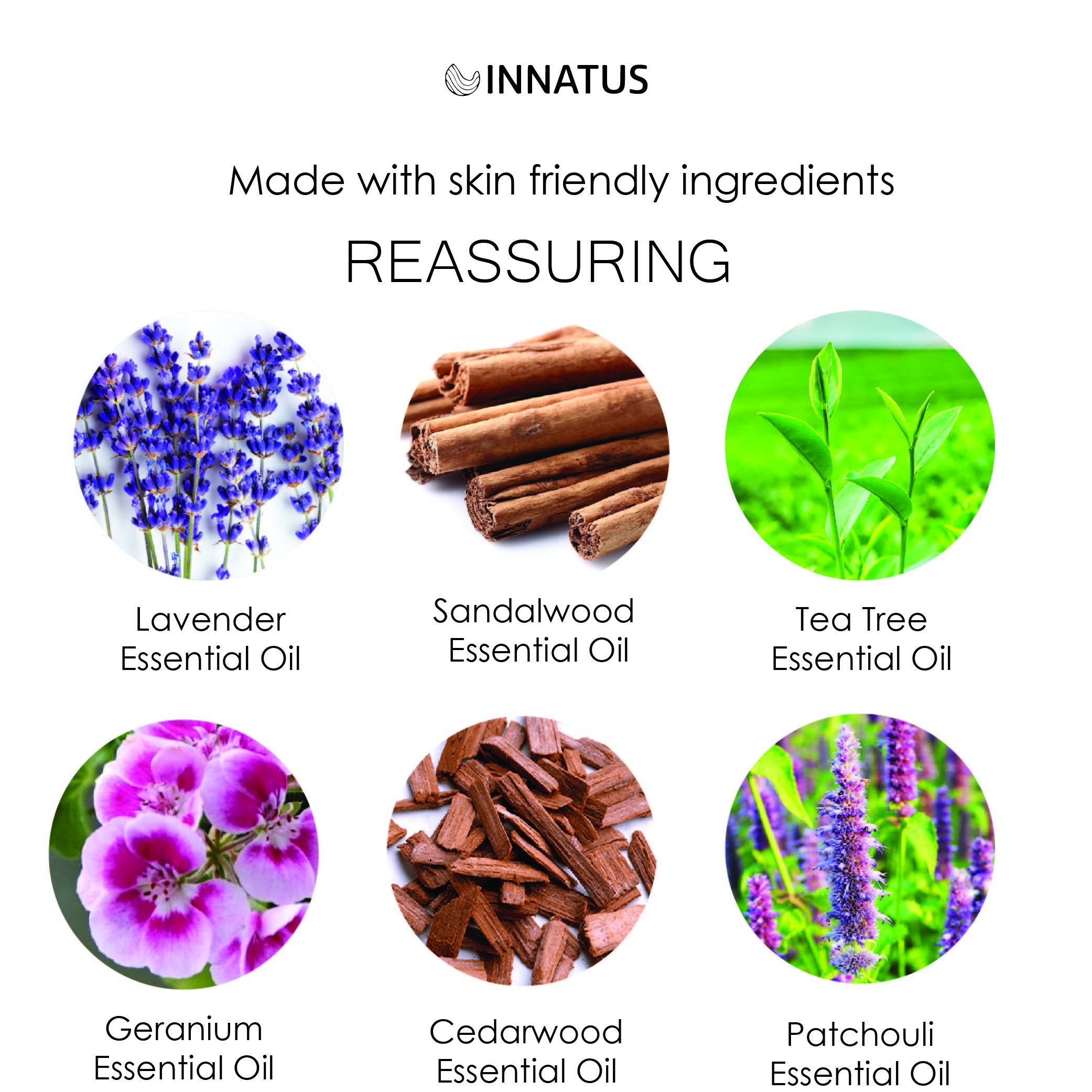 Essential Oil Aromatherapy Reassuring Mist – 4 oz - Image 3