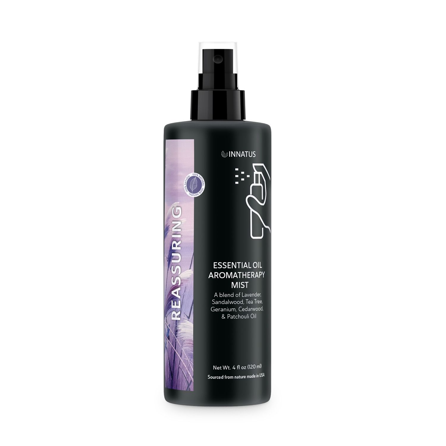 Essential Oil Aromatherapy Reassuring Mist – 4 oz