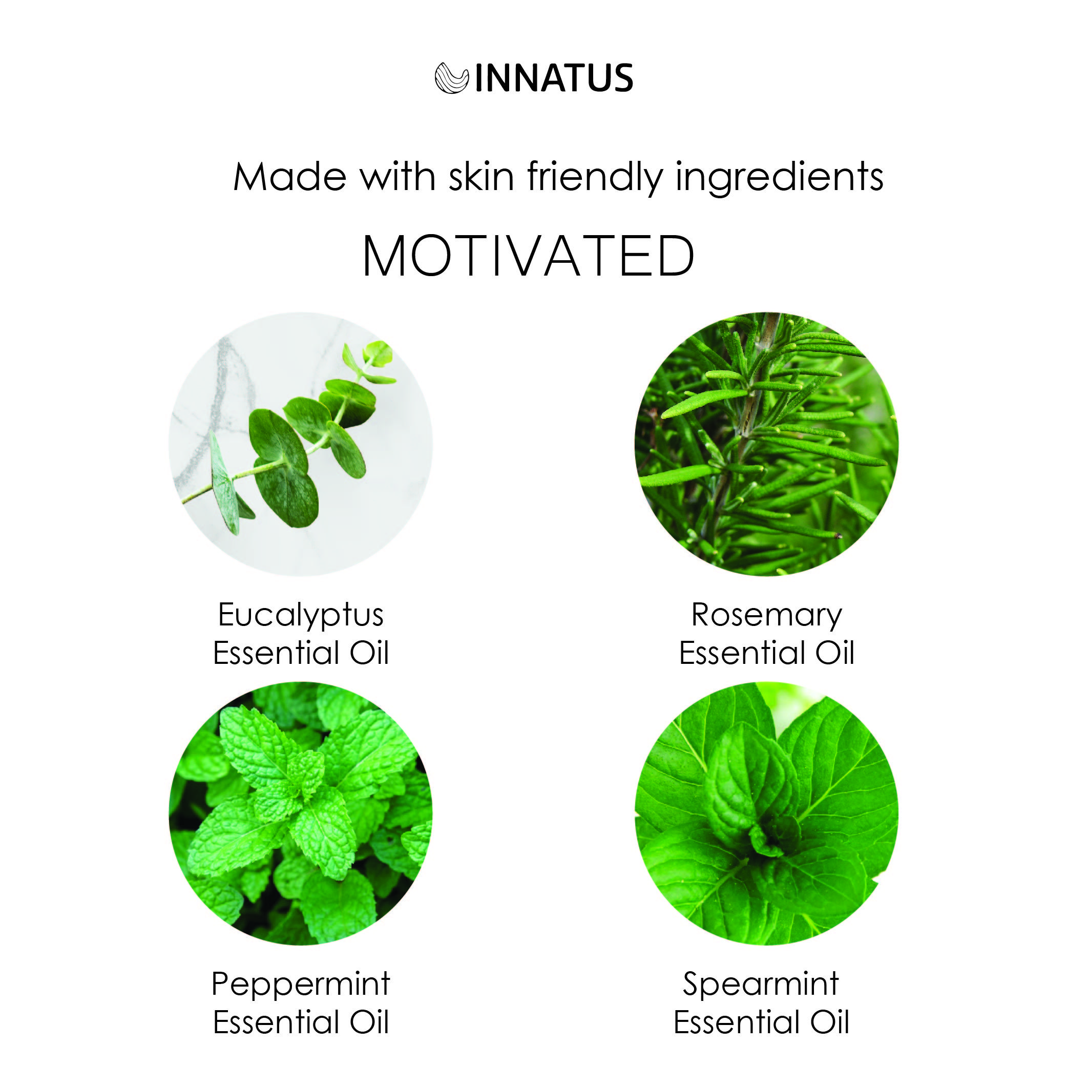 Essential Oil Aromatherapy Motivated Mist – 4 oz - Image 4