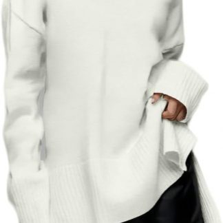 Women's Casual Striped Long Sleeve Round Neck Slim Fit Pullover Top