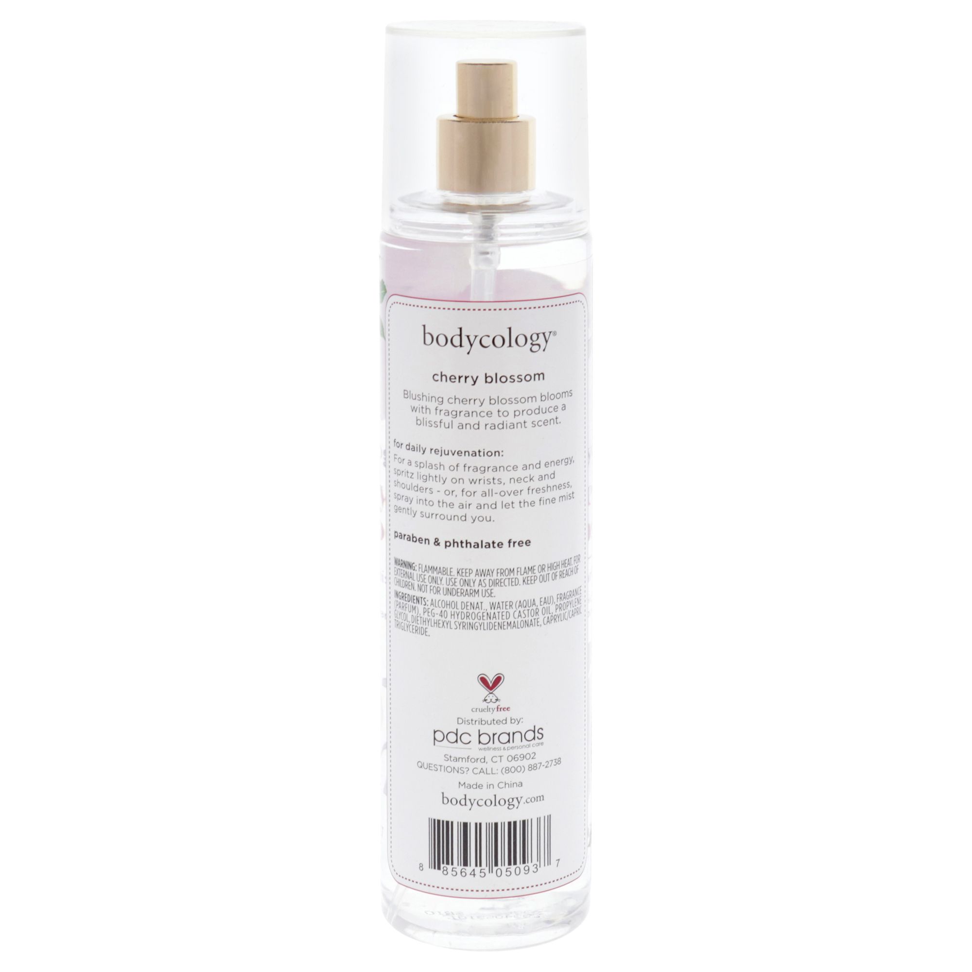 Cherry Blossom Fragrance Mist by Bodycology for Women – 8 oz - Image 2