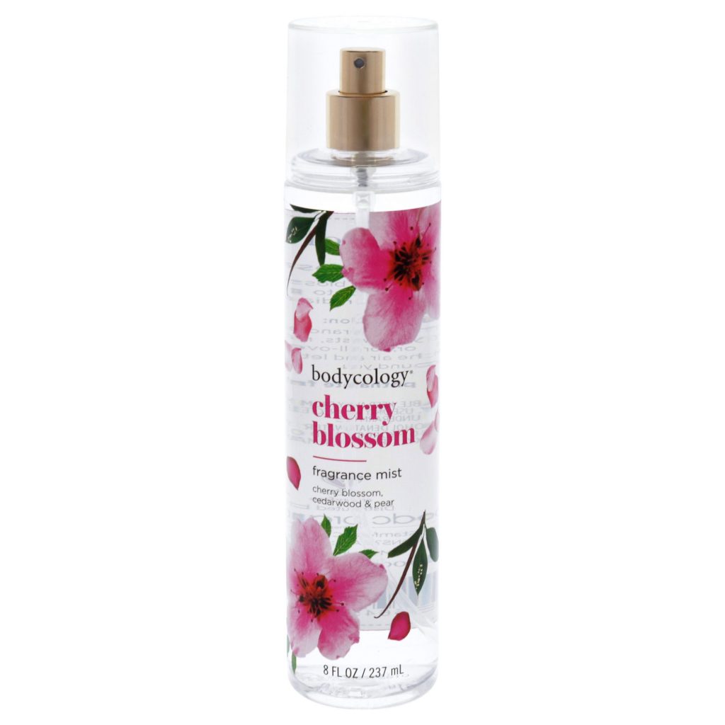 Cherry Blossom Fragrance Mist by Bodycology for Women – 8 oz