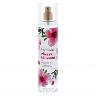 Cherry Blossom Fragrance Mist by Bodycology for Women – 8 oz