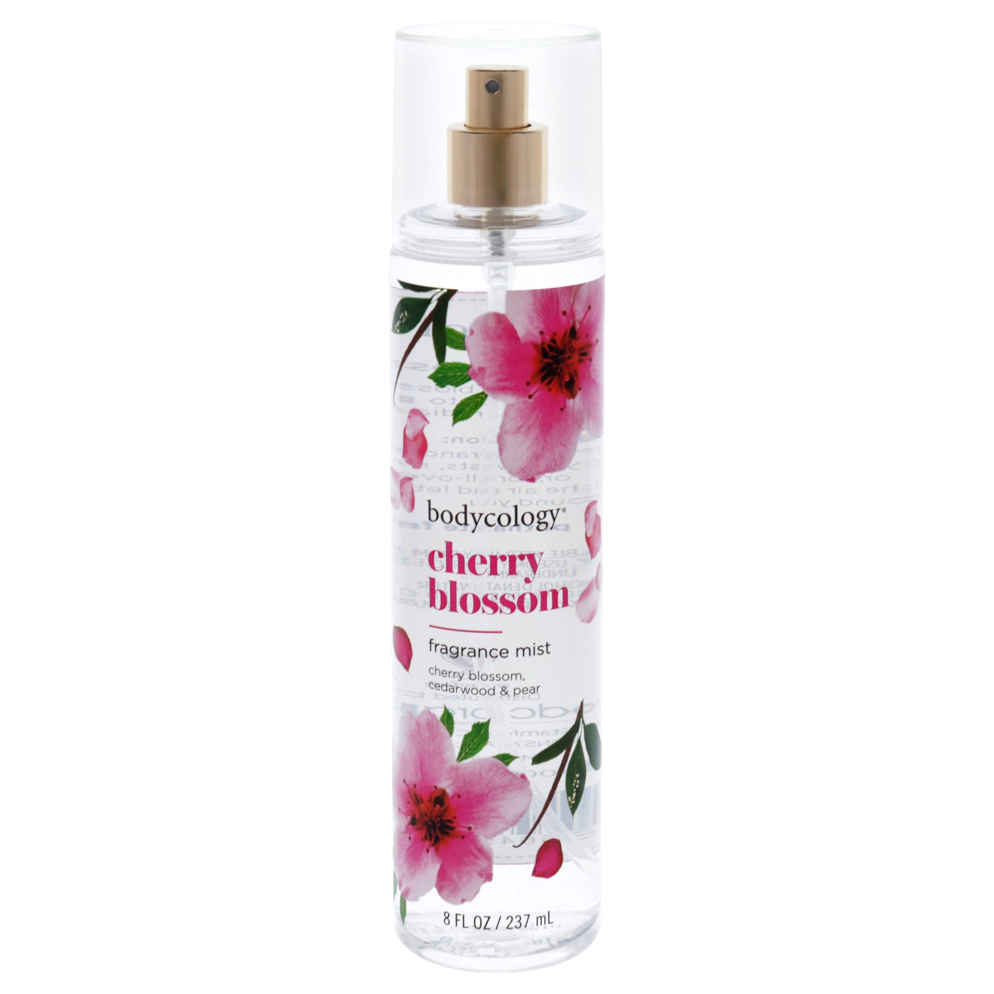 Cherry Blossom Fragrance Mist by Bodycology for Women – 8 oz