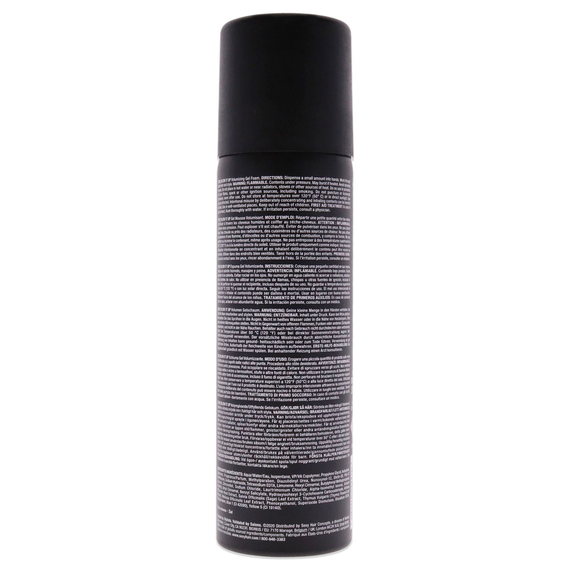 Style Sexy Hair Blow It Up Volumizing Gel Foam – 5 oz - Image 2