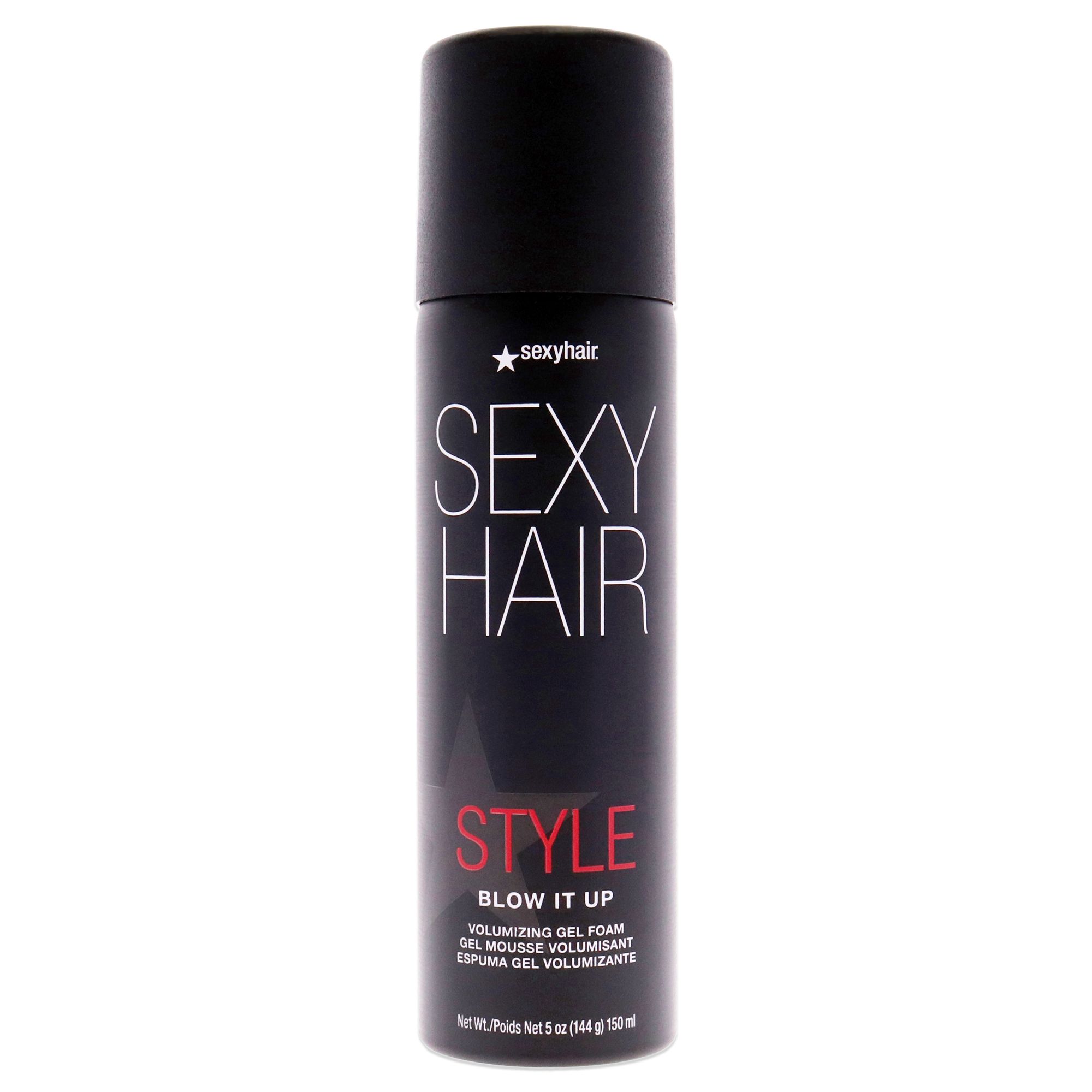 Style Sexy Hair Blow It Up Volumizing Gel Foam – 5 oz