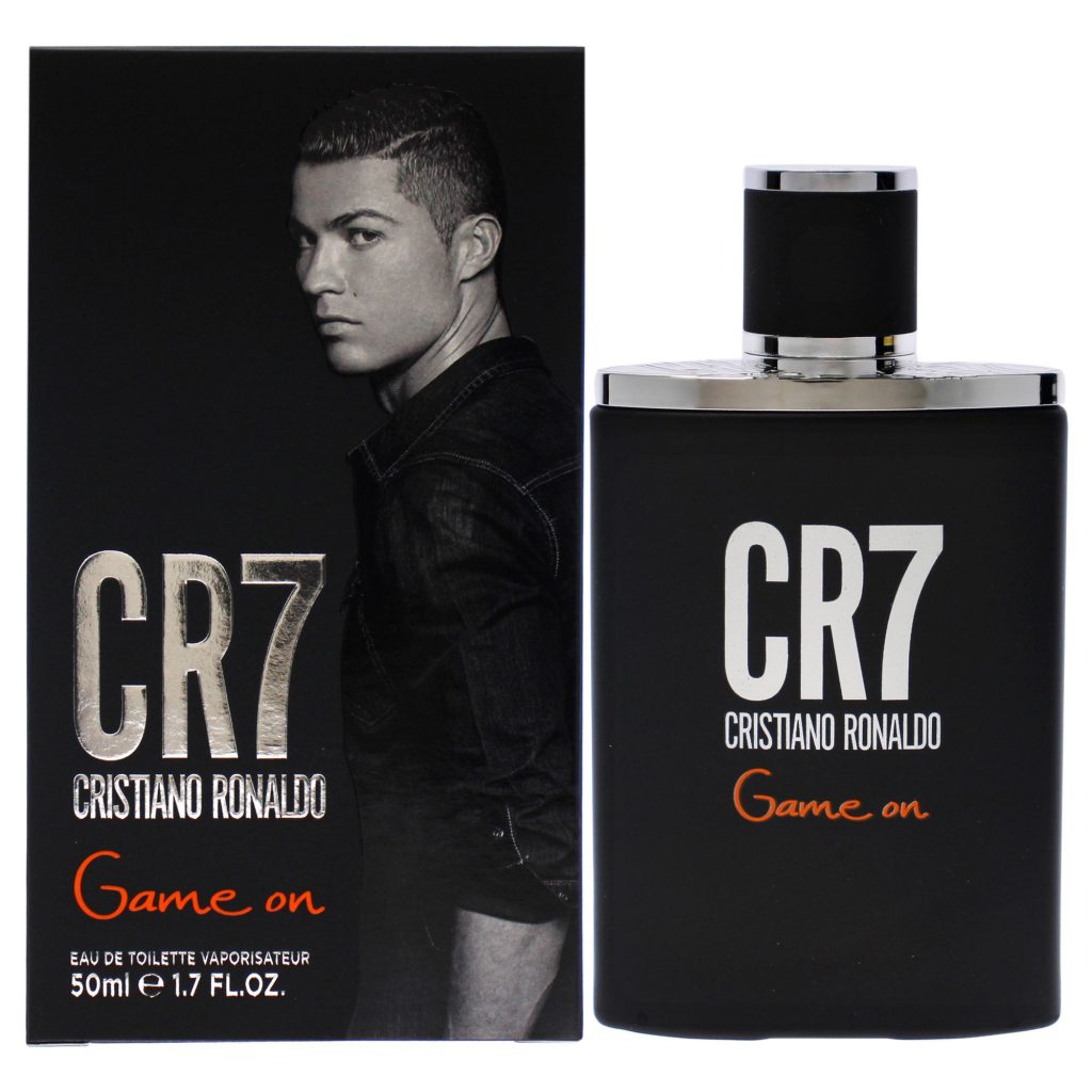 CR7 Game On by Cristiano Ronaldo Eau de Toilette for Men – 1.7 oz (50ml)