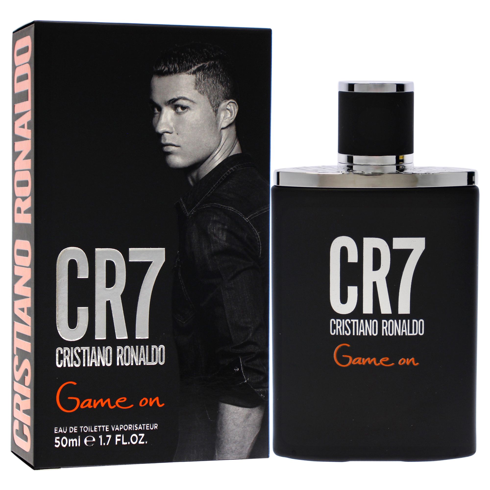 CR7 Game On by Cristiano Ronaldo Eau de Toilette for Men – 1.7 oz (50ml) - Image 3