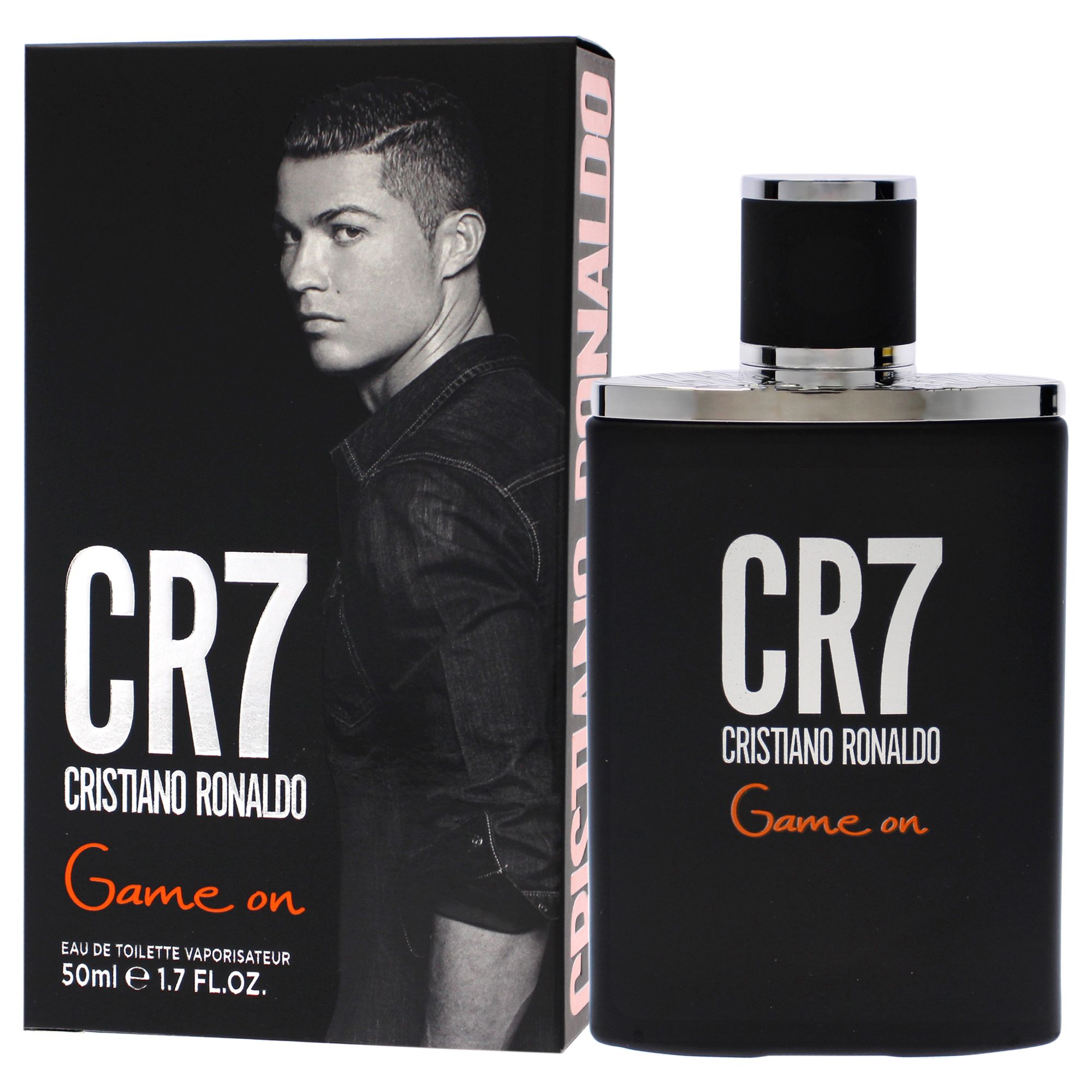 CR7 Game On by Cristiano Ronaldo Eau de Toilette for Men – 1.7 oz (50ml) - Image 4