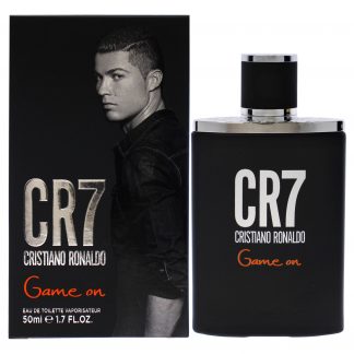 CR7 Game On by Cristiano Ronaldo Eau de Toilette for Men – 1.7 oz (50ml)