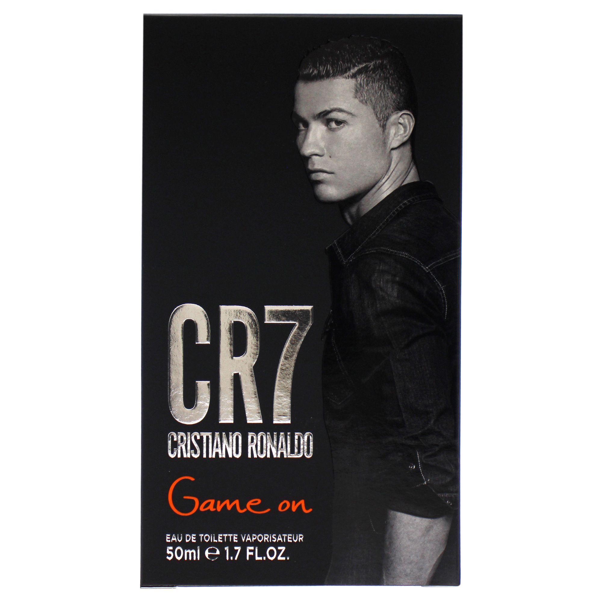 CR7 Game On by Cristiano Ronaldo Eau de Toilette for Men – 1.7 oz (50ml) - Image 5