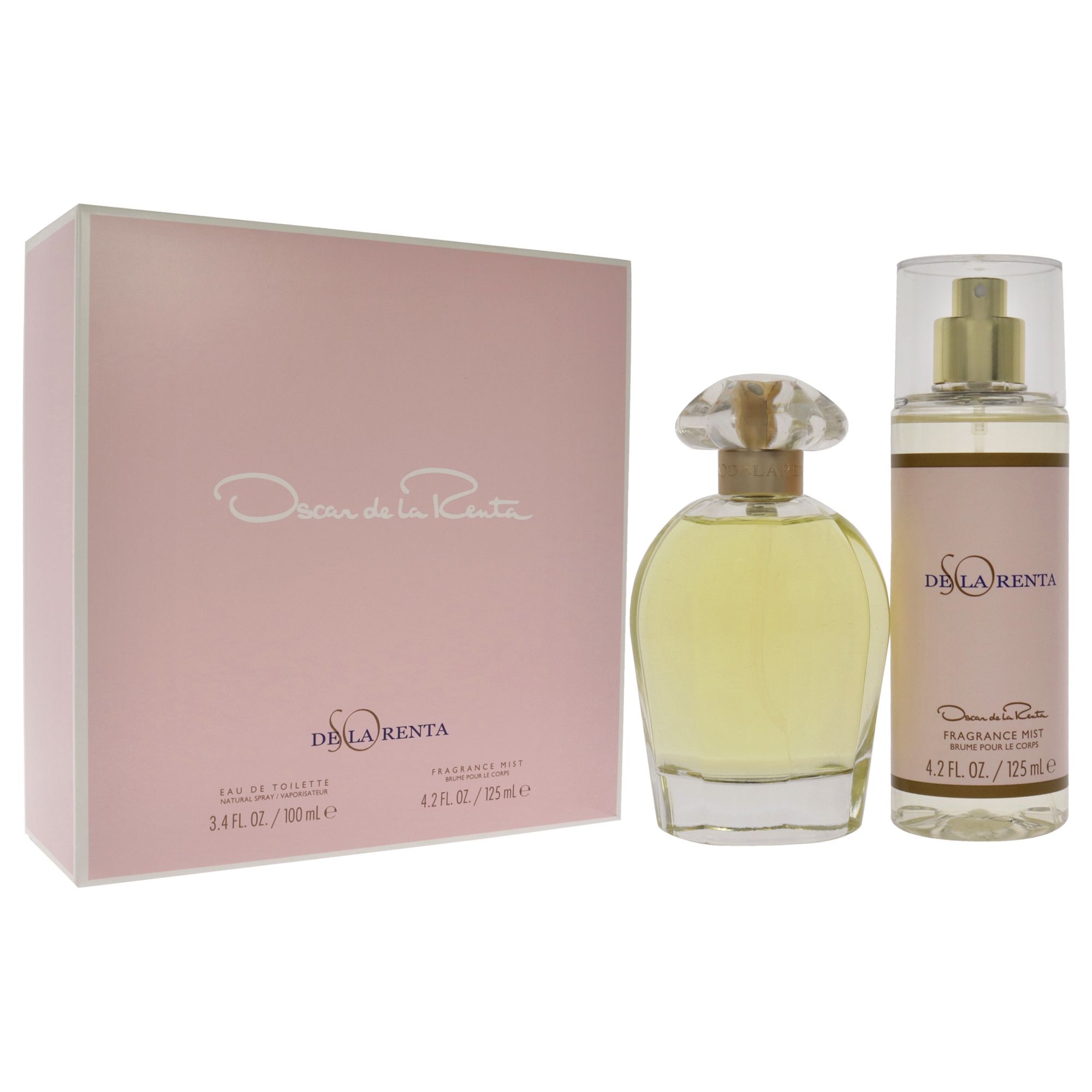 So de la Renta by Oscar de la Renta for Women – 2 Piece Gift Set - Image 3