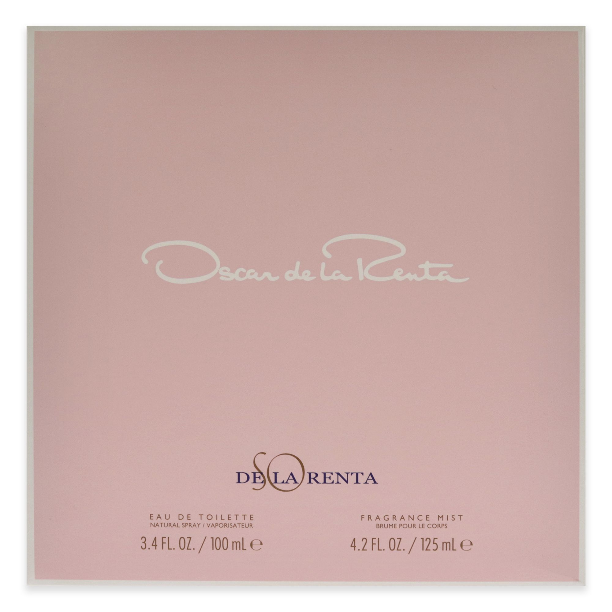 So de la Renta by Oscar de la Renta for Women – 2 Piece Gift Set - Image 4