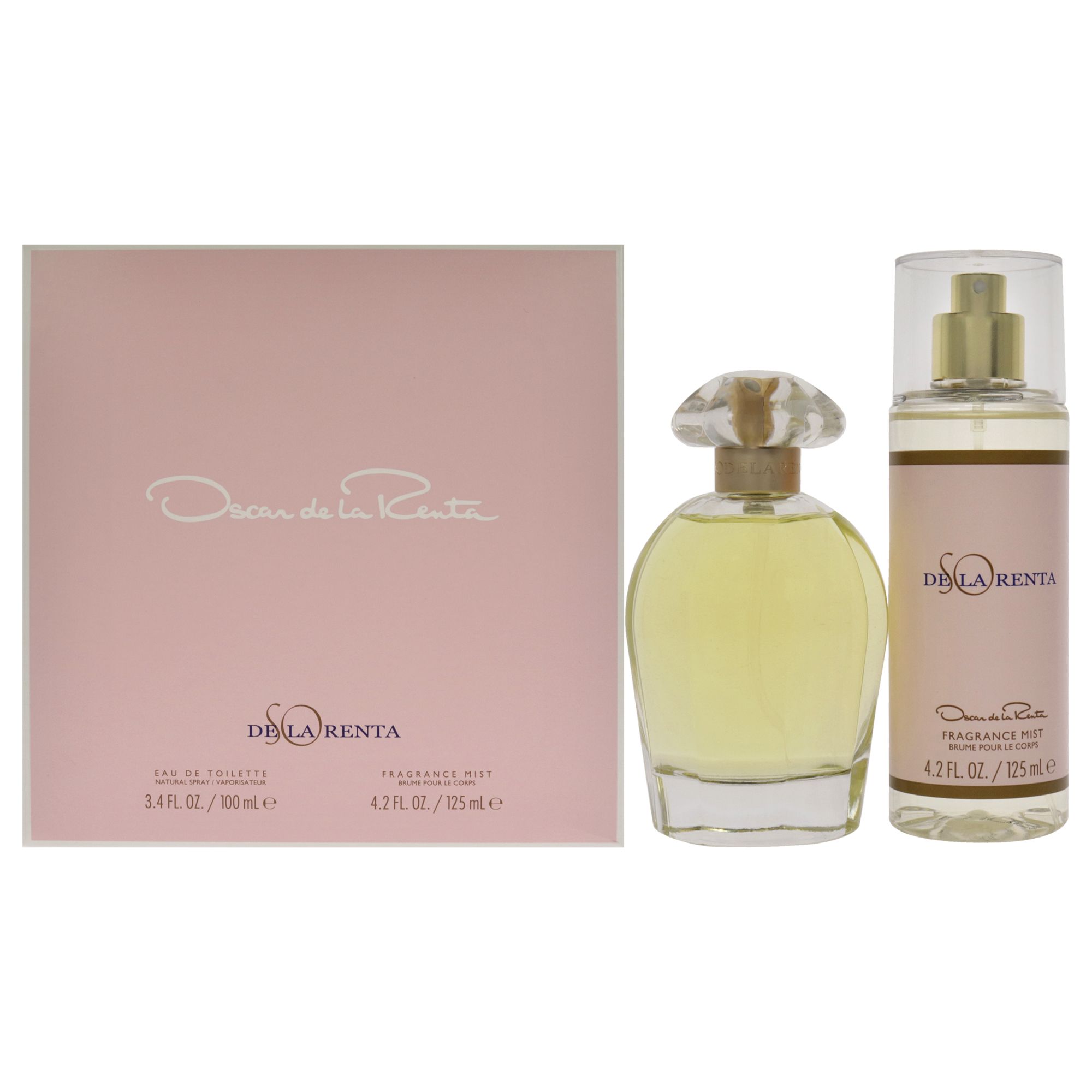 So de la Renta by Oscar de la Renta for Women – 2 Piece Gift Set