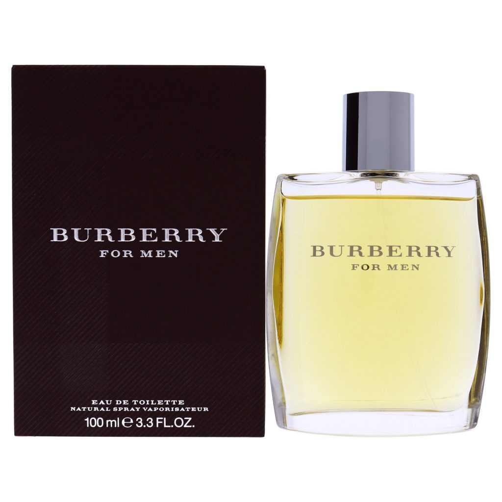 Burberry for Men Eau de Toilette Spray – 3.3 oz (100ml)
