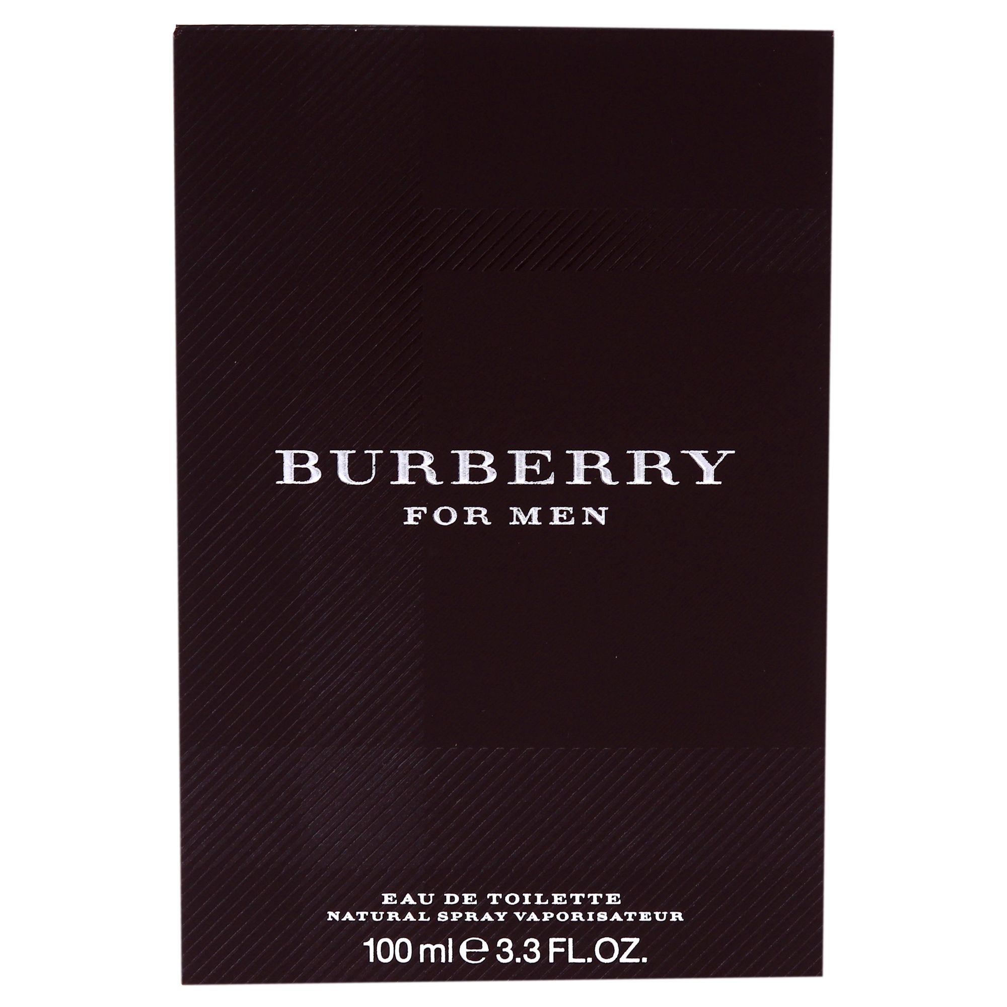 Burberry for Men Eau de Toilette Spray – 3.3 oz (100ml) - Image 5