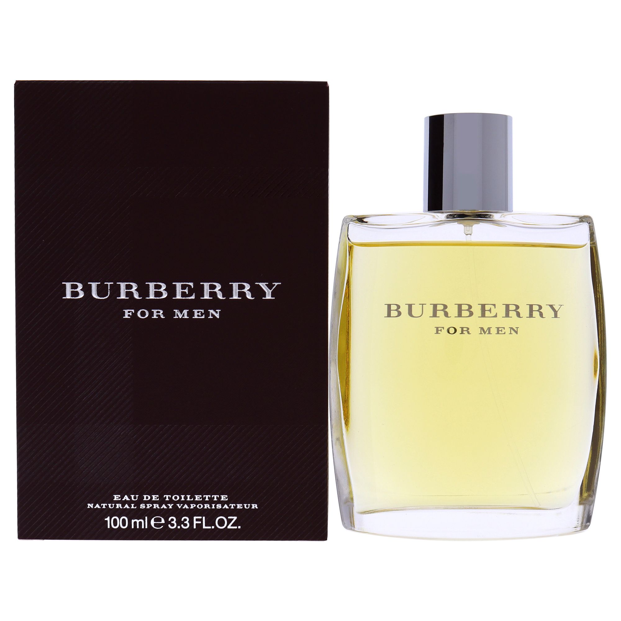 Burberry for Men Eau de Toilette Spray – 3.3 oz (100ml)