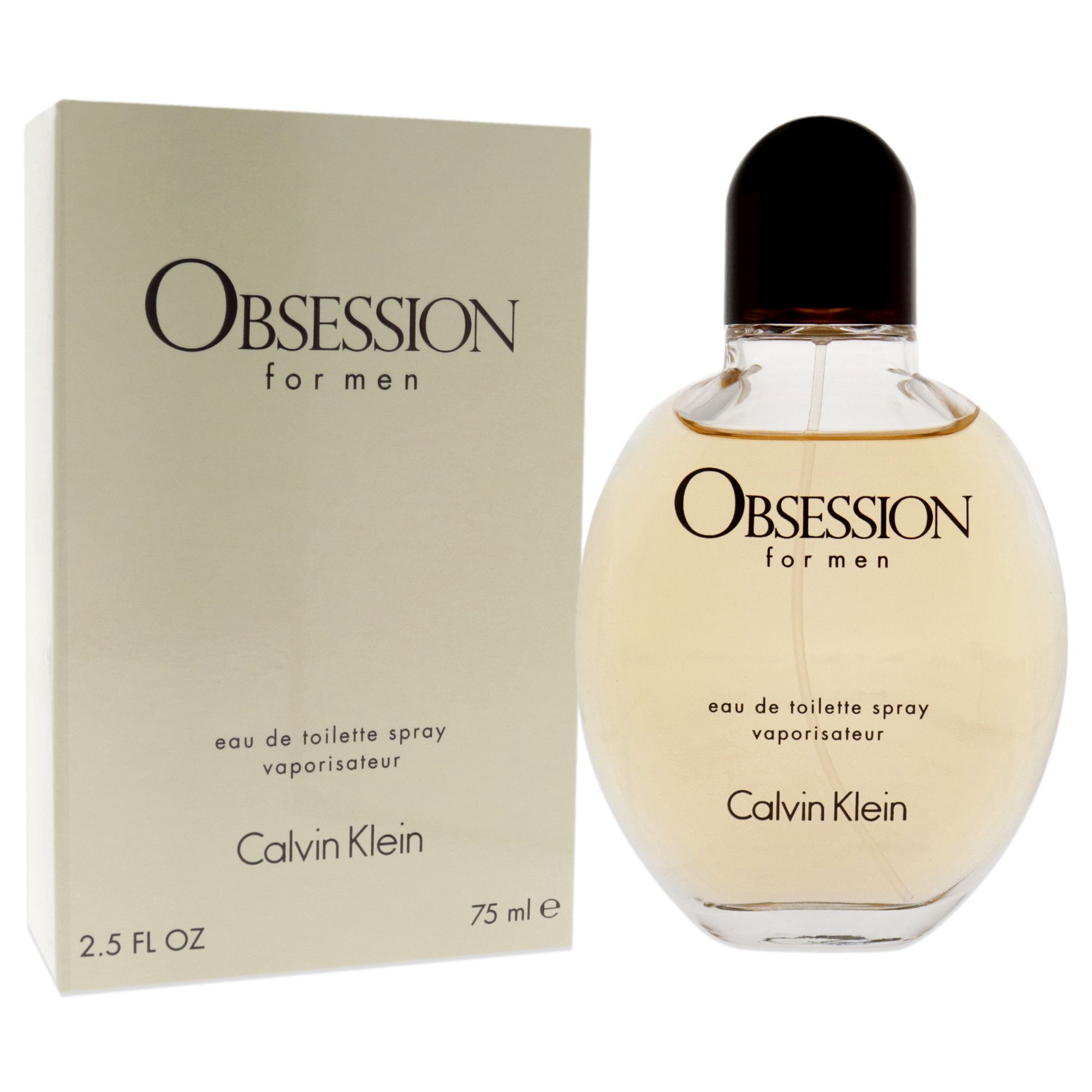 Obsession by Calvin Klein for Men – 2.5 oz Eau de Toilette Spray - Image 3
