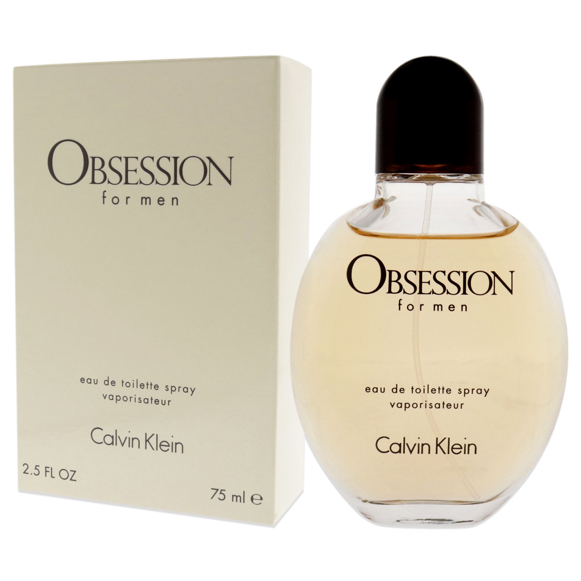 Obsession by Calvin Klein for Men – 2.5 oz Eau de Toilette Spray - Image 4