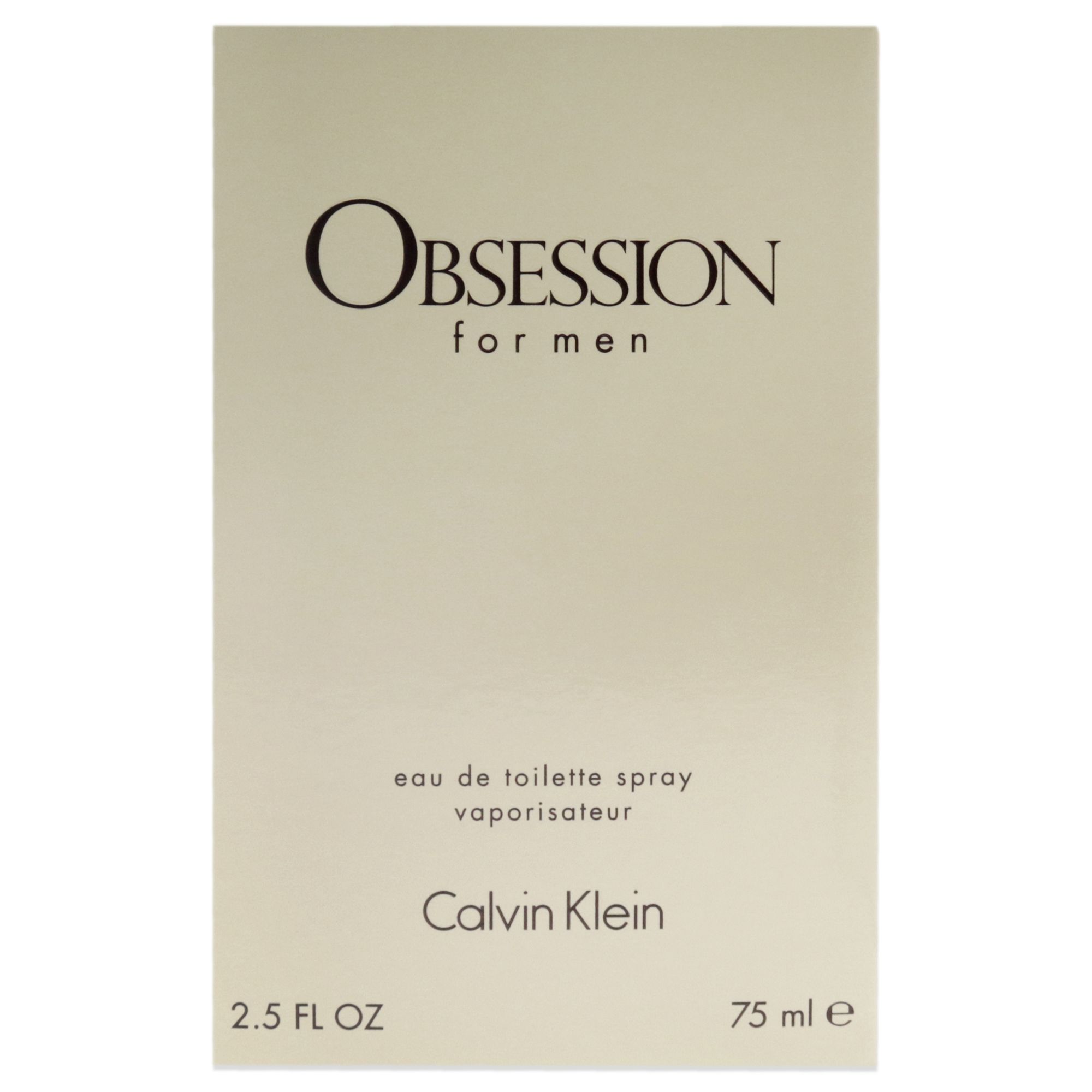 Obsession by Calvin Klein for Men – 2.5 oz Eau de Toilette Spray - Image 5