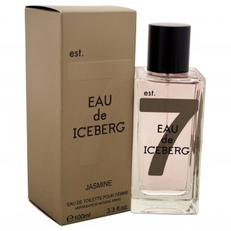 Eau de Iceberg Jasmine Eau de Toilette for Women – 3.3 oz (100ml)