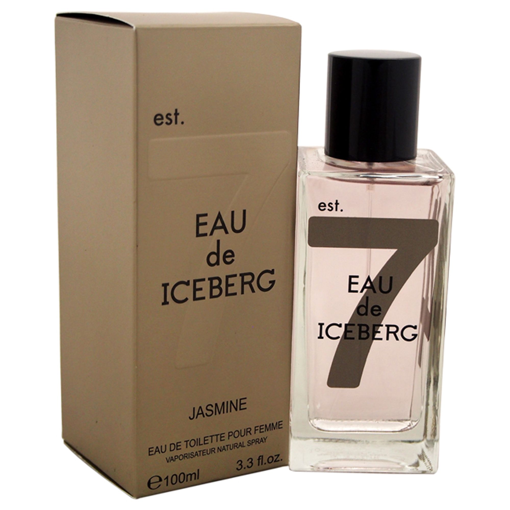 Eau de Iceberg Jasmine Eau de Toilette for Women – 3.3 oz (100ml)