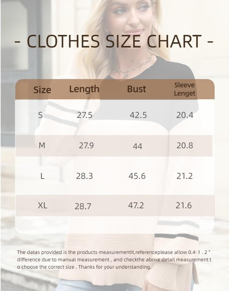 Women's Oversized Long Sleeve Sweater - Image 21
