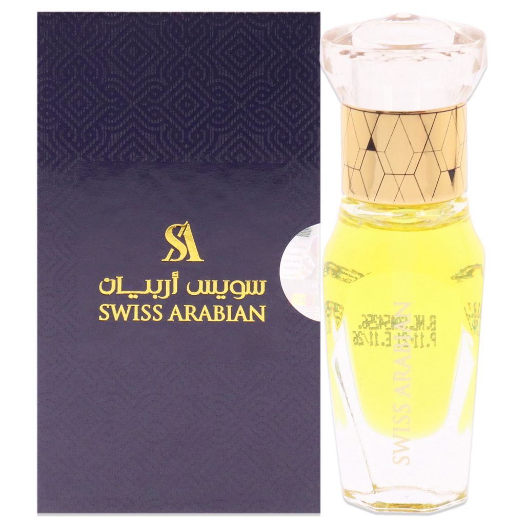 Gratify by Swiss Arabian Parfum Oil for Unisex – 0.4 oz (12ml)